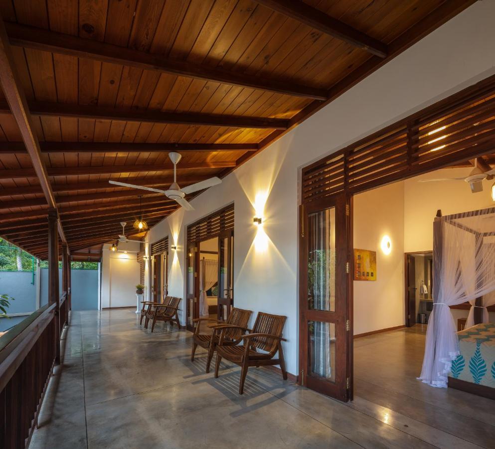 Ballarat Luxury Villa - Hikkaduwa Exterior foto