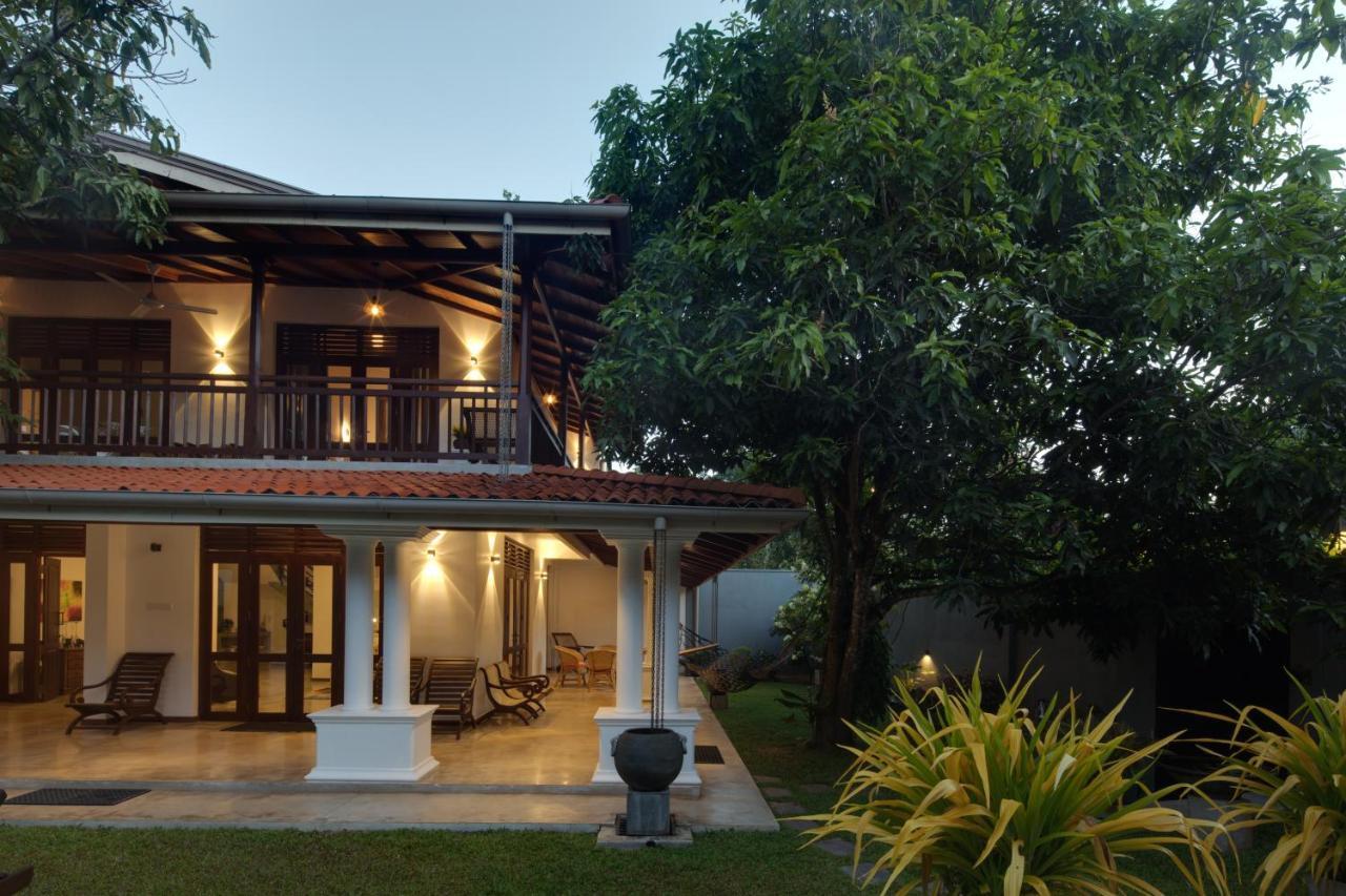 Ballarat Luxury Villa - Hikkaduwa Exterior foto