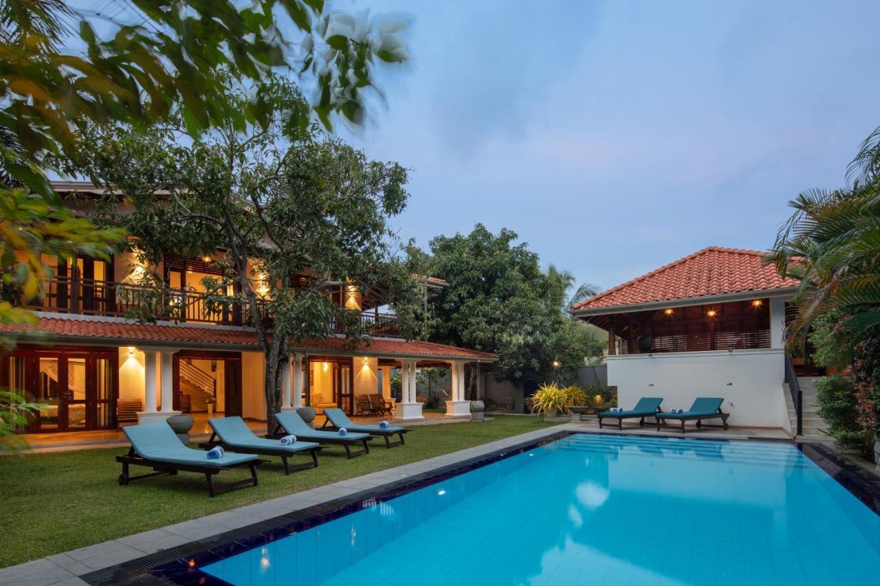 Ballarat Luxury Villa - Hikkaduwa Exterior foto