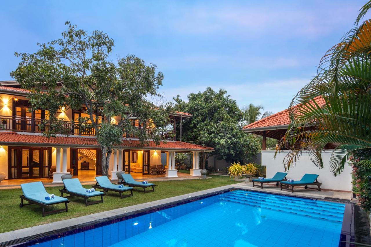 Ballarat Luxury Villa - Hikkaduwa Exterior foto
